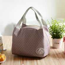 Load image into Gallery viewer, Portable Lunch box Bag Thermal Insulated
