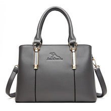 Загрузить изображение в средство просмотра галереи, Quality Designer Leather Shoulder Bag
