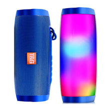 Load image into Gallery viewer, Portable High Outdoor Bass Speaker TF FM Radio with LED Light
