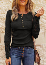 Загрузить изображение в средство просмотра галереи, Fall New Casual O-Neck Long Sleeve T Shirts
