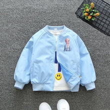 Load image into Gallery viewer, Elsa and Micky mouse Jacket
