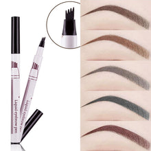 Загрузить изображение в средство просмотра галереи, Women Makeup Sketch Liquid Eyebrow Pencil
