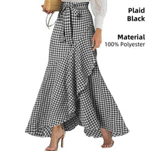 Загрузить изображение в средство просмотра галереи, Elegant High Waist Long Skirt
