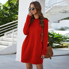 Загрузить изображение в средство просмотра галереи, Women Autumn Winter O Neck Pullover
