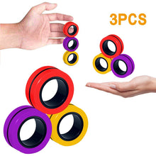Загрузить изображение в средство просмотра галереи, New Anti-Stress Magnetic Rings
