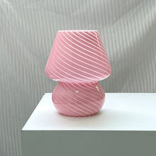 Load image into Gallery viewer, Mushroom Table Lamp Decor
