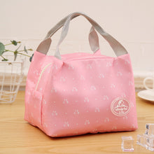 Load image into Gallery viewer, Portable Lunch box Bag Thermal Insulated
