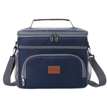 Load image into Gallery viewer, 15L Insulated Thermal Cooler Lunch box bag
