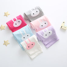 Загрузить изображение в средство просмотра галереи, Girls Kids Knee Length Elastic Cotton Pants
