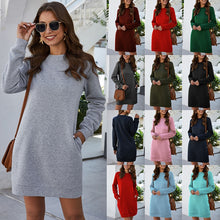 Загрузить изображение в средство просмотра галереи, Women Autumn Winter O Neck Pullover
