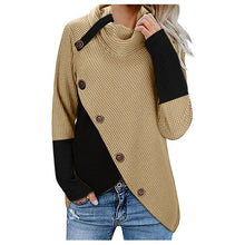 Загрузить изображение в средство просмотра галереи, Vintage Turtleneck Knitted Sweater
