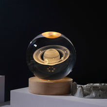 Load image into Gallery viewer, Luminous 3D Glowing Crystal Globe
