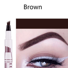 Загрузить изображение в средство просмотра галереи, Women Makeup Sketch Liquid Eyebrow Pencil

