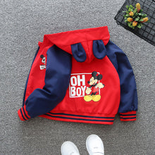 Load image into Gallery viewer, Elsa and Micky mouse Jacket
