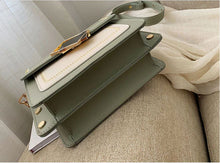 Load image into Gallery viewer, Chain Pu Leather Crossbody Bag
