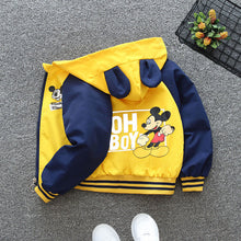 Load image into Gallery viewer, Elsa and Micky mouse Jacket
