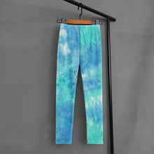 Загрузить изображение в средство просмотра галереи, Girls Leggings Graffiti Printing Soft Elastic for 2-11 Years

