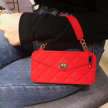 Загрузить изображение в средство просмотра галереи, Wallet Case For iPhone With Short Chain
