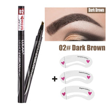 Загрузить изображение в средство просмотра галереи, Women Makeup Sketch Liquid Eyebrow Pencil
