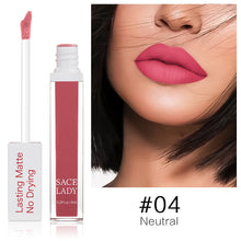 Загрузить изображение в средство просмотра галереи, SACE LADY Long Lasting Lipstick Make Up Matte Liquid Lip Stick Non Drying Makeup Nude Red Pigment Waterproof 23 Colors Cosmetic
