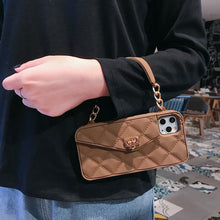 Загрузить изображение в средство просмотра галереи, Wallet Case For iPhone With Short Chain
