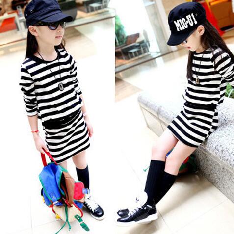 Summer 2 pcs Set Girls Outfits 7 8 9 10 11 12 13 14 Years