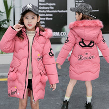 Load image into Gallery viewer, Winter Parkas with Fur Hooded Fleece
