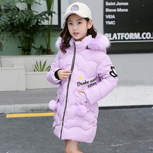 Load image into Gallery viewer, Winter Parkas with Fur Hooded Fleece
