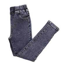 Загрузить изображение в средство просмотра галереи, Fashion Jeans for  Girls Elastic Waist Denim
