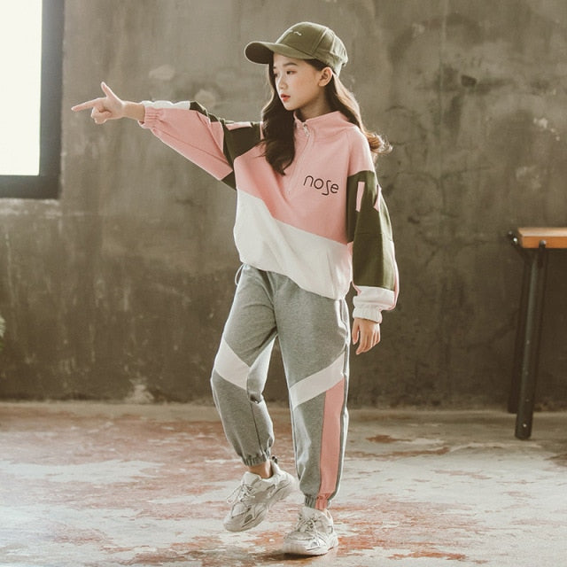 Girls Sportswear Set 4-12Y