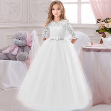 Загрузить изображение в средство просмотра галереи, Girls Long wedding Dress casual
