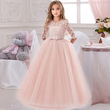 Загрузить изображение в средство просмотра галереи, Girls Long wedding Dress casual
