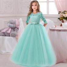 Загрузить изображение в средство просмотра галереи, Girls Long wedding Dress casual
