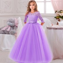 Загрузить изображение в средство просмотра галереи, Girls Long wedding Dress casual
