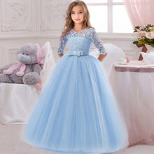 Загрузить изображение в средство просмотра галереи, Girls Long wedding Dress casual
