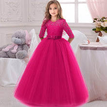 Загрузить изображение в средство просмотра галереи, Girls Long wedding Dress casual
