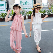 Загрузить изображение в средство просмотра галереи, Girls Striped Casual Dress For 4-12 Years
