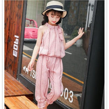 Загрузить изображение в средство просмотра галереи, Girls Striped Casual Dress For 4-12 Years
