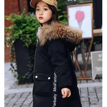 Load image into Gallery viewer, Winter Parkas with Fur Hooded Fleece
