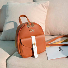 Load image into Gallery viewer, Women&#39;s Mini Backpack Luxury PU Leather
