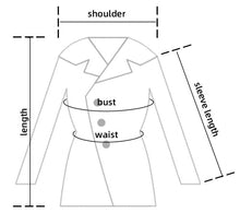 Load image into Gallery viewer, Teen Girls Winter Warm Hooded Long Coats
