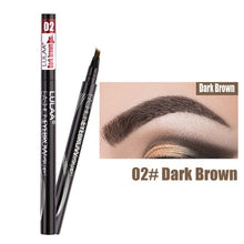 Загрузить изображение в средство просмотра галереи, Women Makeup Sketch Liquid Eyebrow Pencil
