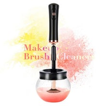 Загрузить изображение в средство просмотра галереи, New Pro Electric Makeup Brush Cleaner &amp; Dryer Set
