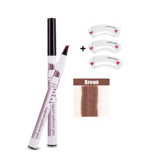 Загрузить изображение в средство просмотра галереи, Women Makeup Sketch Liquid Eyebrow Pencil
